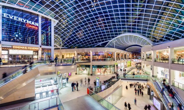 Trinity Leeds Shopping Centre