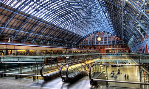 Highspeed 1 (St Pancras)